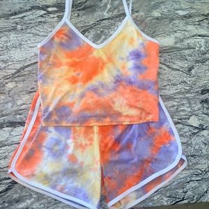 Tye-dye 2 piece set